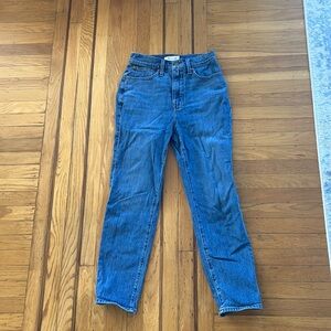 Madewell Mom Jeans size 25